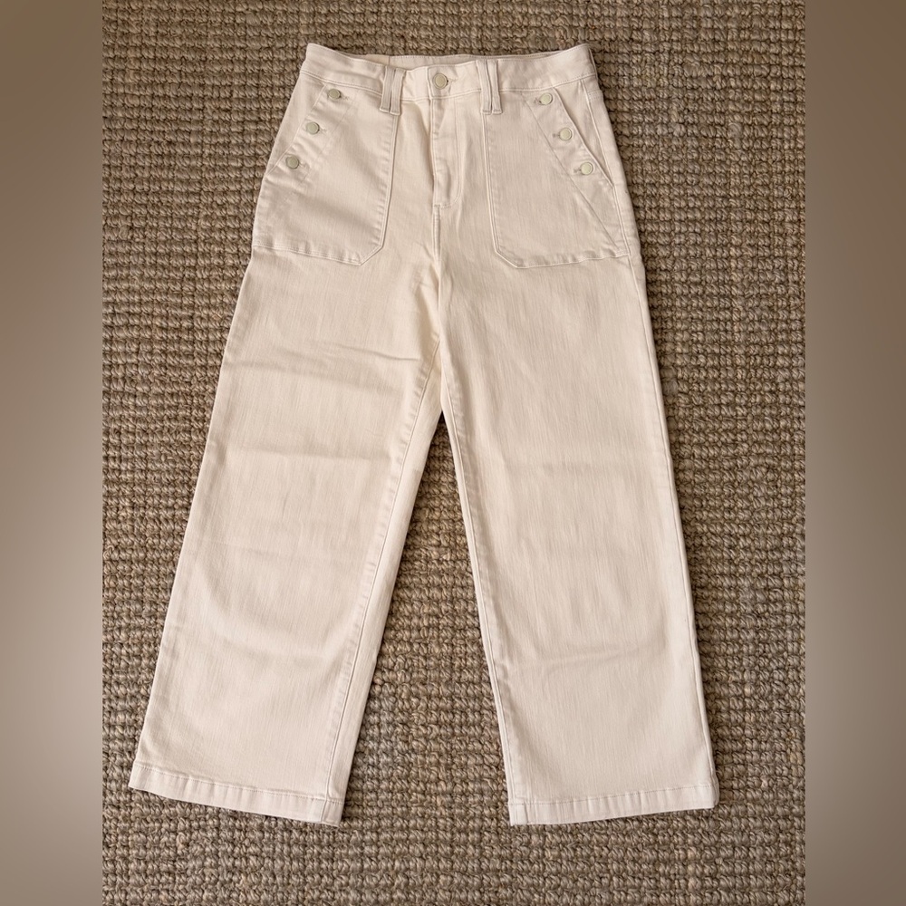 Women's Cream Jeans